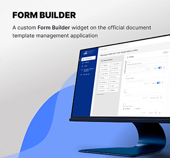 Form Builder, Singapore